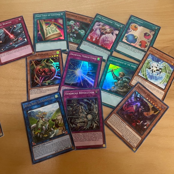 Toys Yugioh Card Lot With Holos Poshmark